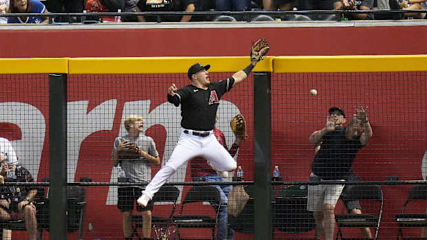Former Arizona Diamondbacks outfielder Cooper Hummel